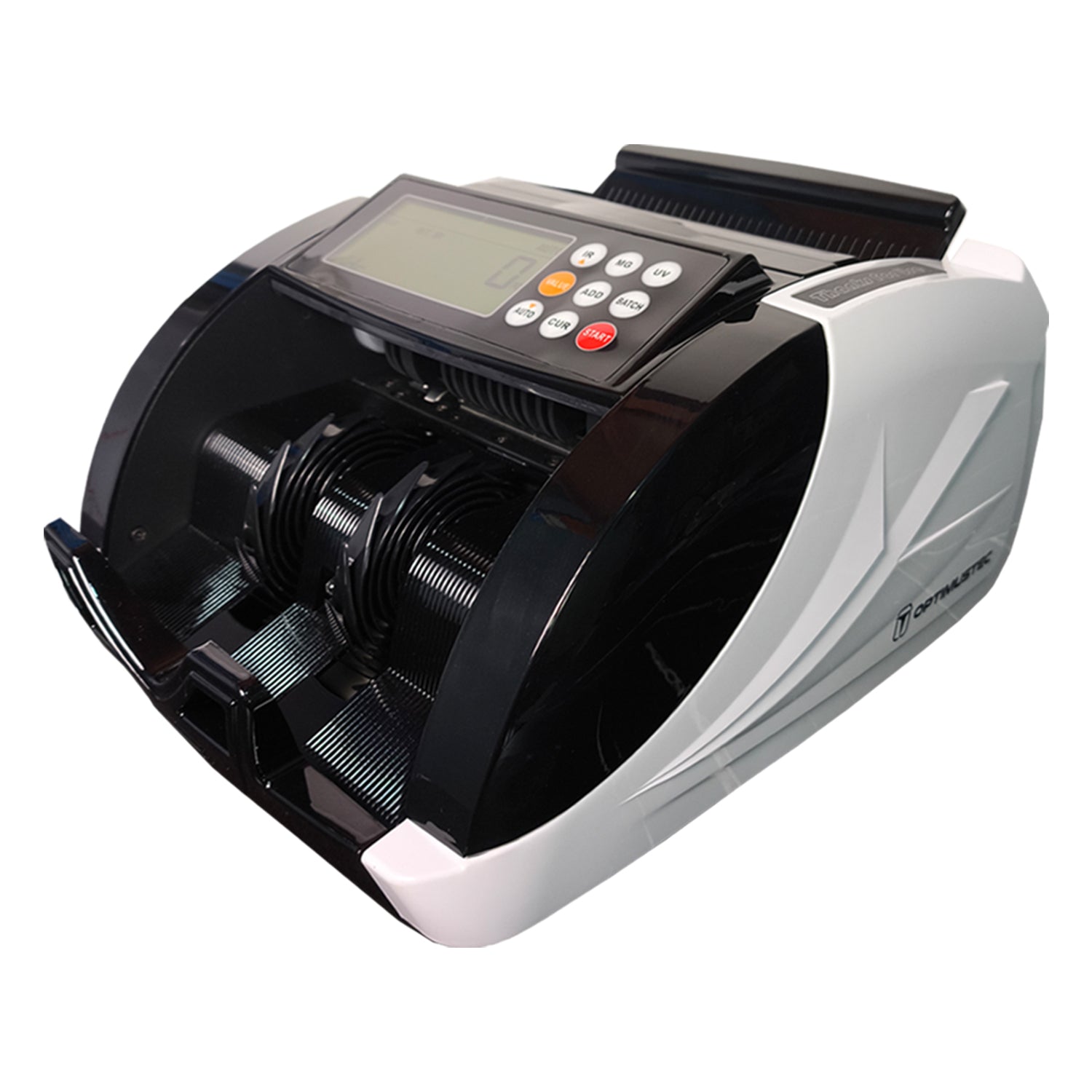 Hitung uang gepokan tanpa drama drama tersangkut di mesin money counter dari GRAKITEC