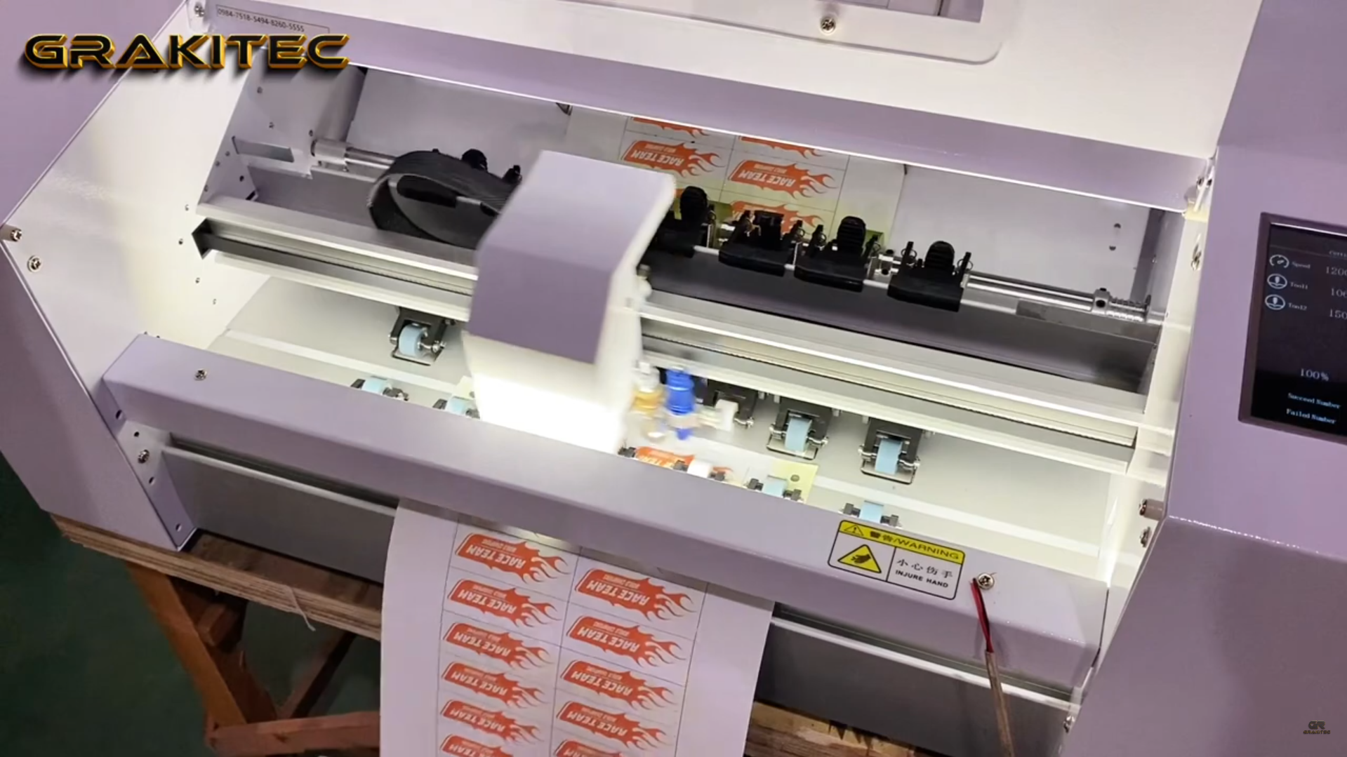 Setting Grid Kotak Kotak (Create Cutting Form) Cara Ngebut Mesin Cutting Sticker K-1200 Grakitec