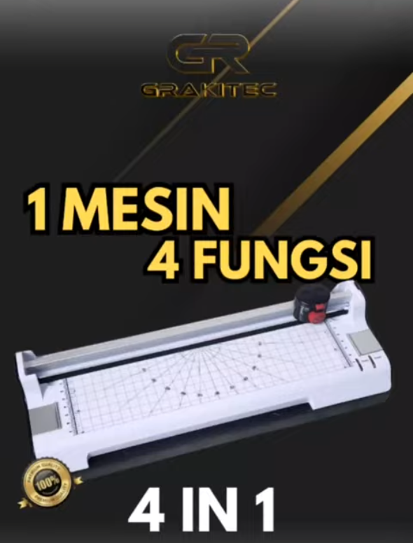 Wow Ternyata!! Mesin Laminating punya 4 fungsi loh bikin efesin, Plus Bisa Laminating Foil Gold juga