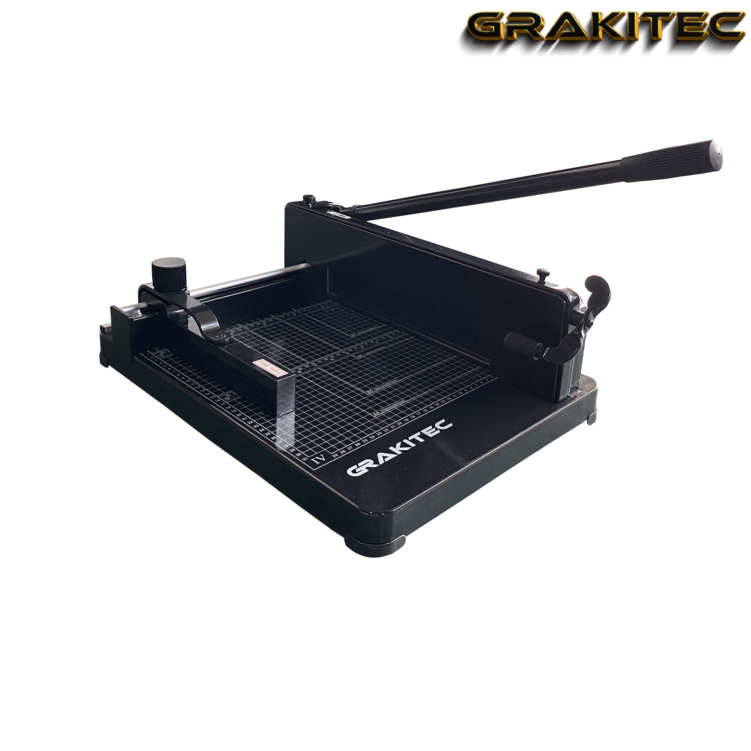 Mesin Pemotong Kertas 1 rim A4 858 Kualitas Super Premium