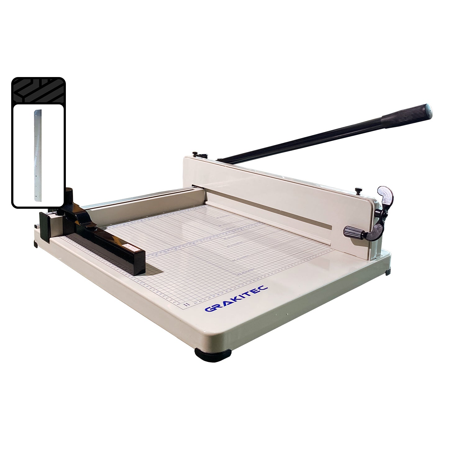 Mesin Pemotong Kertas 1 rim A3 858 Kualitas Super Premium