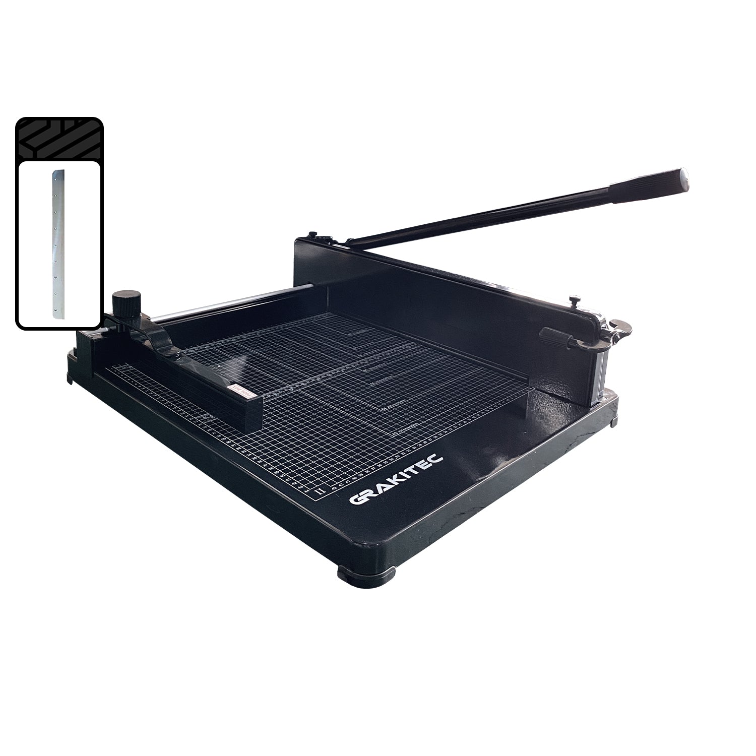 Mesin Pemotong Kertas 1 rim A3 858 Kualitas Super Premium