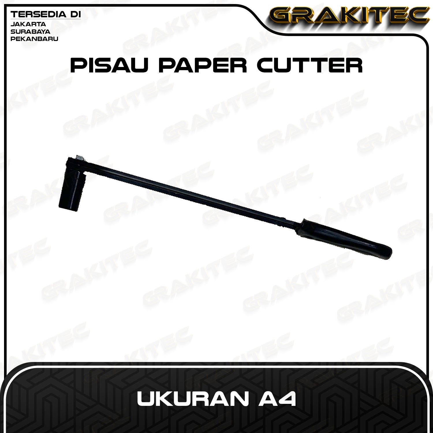 Paper Cutter A4 ( Alat Potong Kertas HVS, Sticker, Dos, PVC Card, Yellow Board, Art Paper, Vinyl. Bontax Camel, Kertas