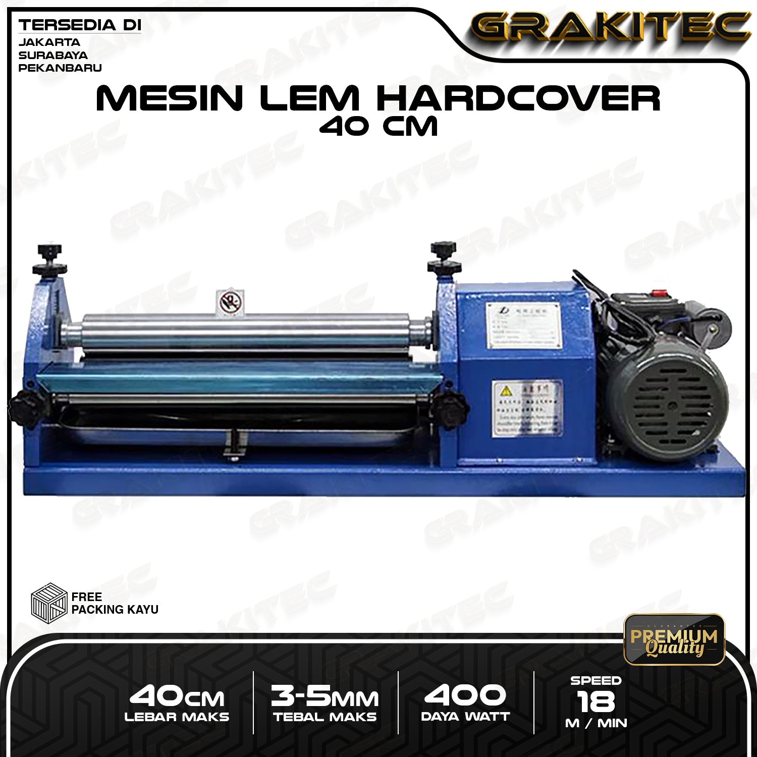 Mesin Lem Hardcover 27 CM / 40 CM / 60 CM / 72 CM / 100 CM otomatis - Hard Cover Glue Machine