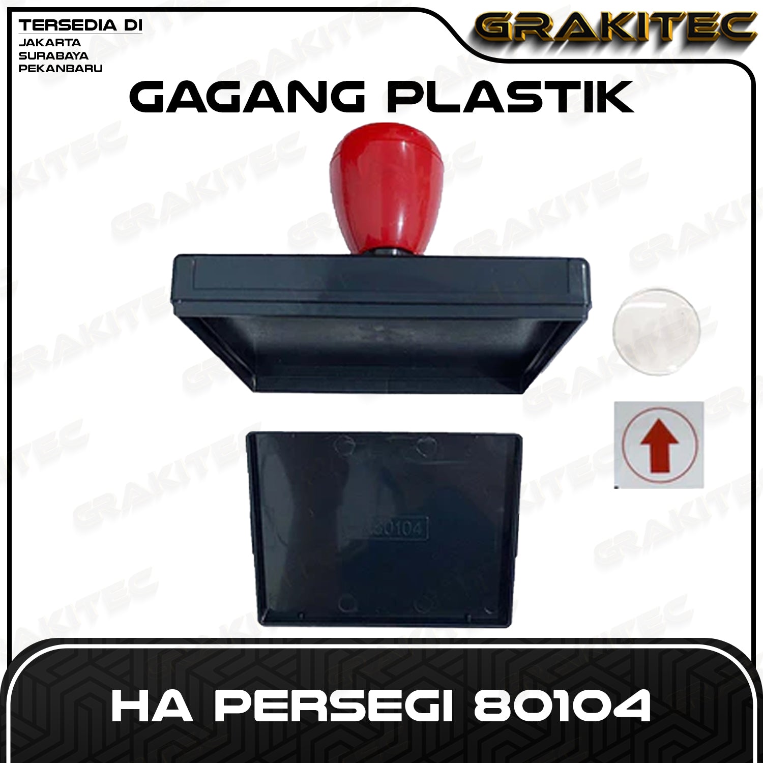 Gagang Stempel Flash Jumbo 43103 / 80103 Grafika Kita Cabang Jakarta