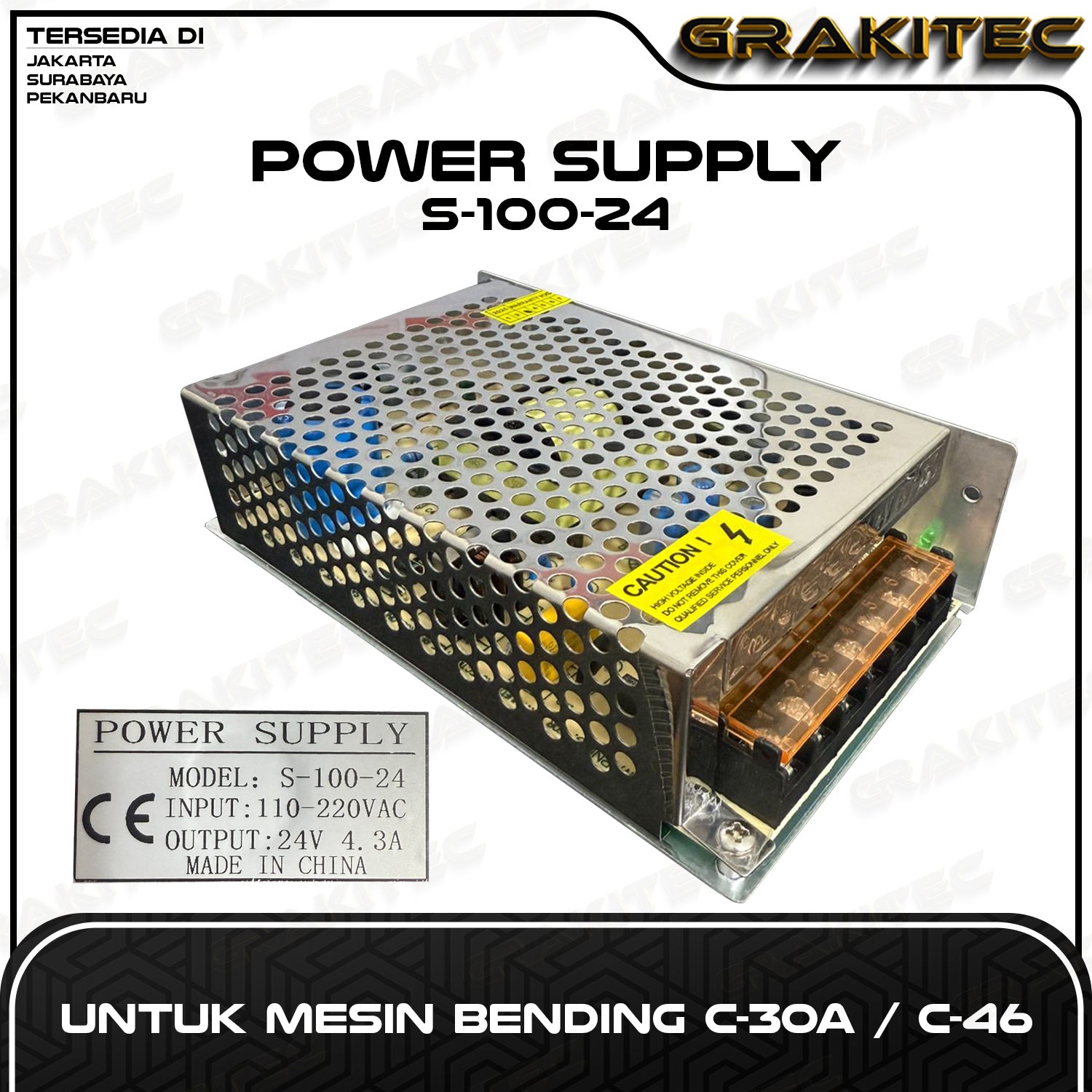 Sparepart Mesin Lem Bending F4-C30 PRO Grakitec