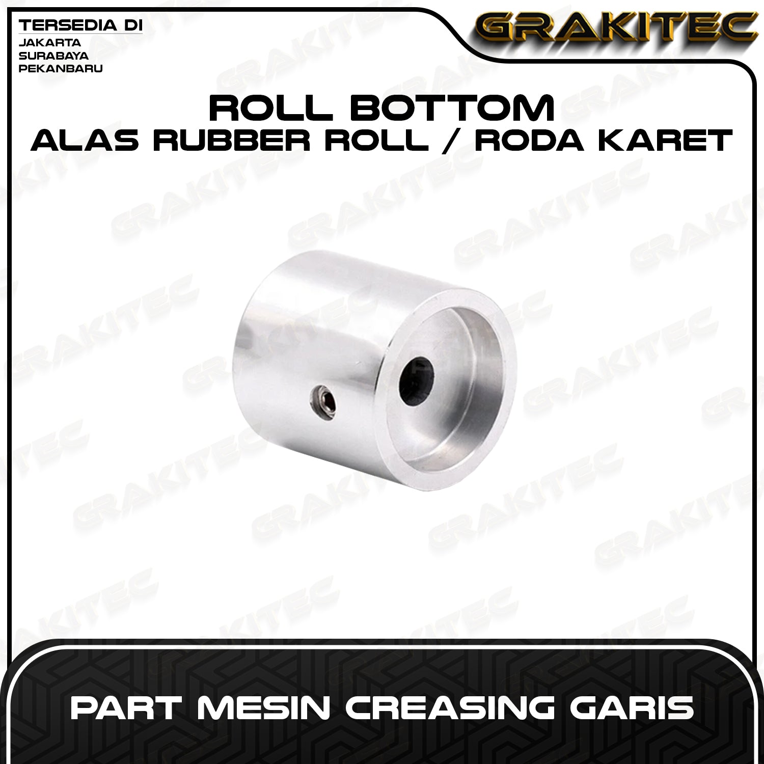 SparePart Mesin Garis Creasing Perforsi Otomatis Grakitec