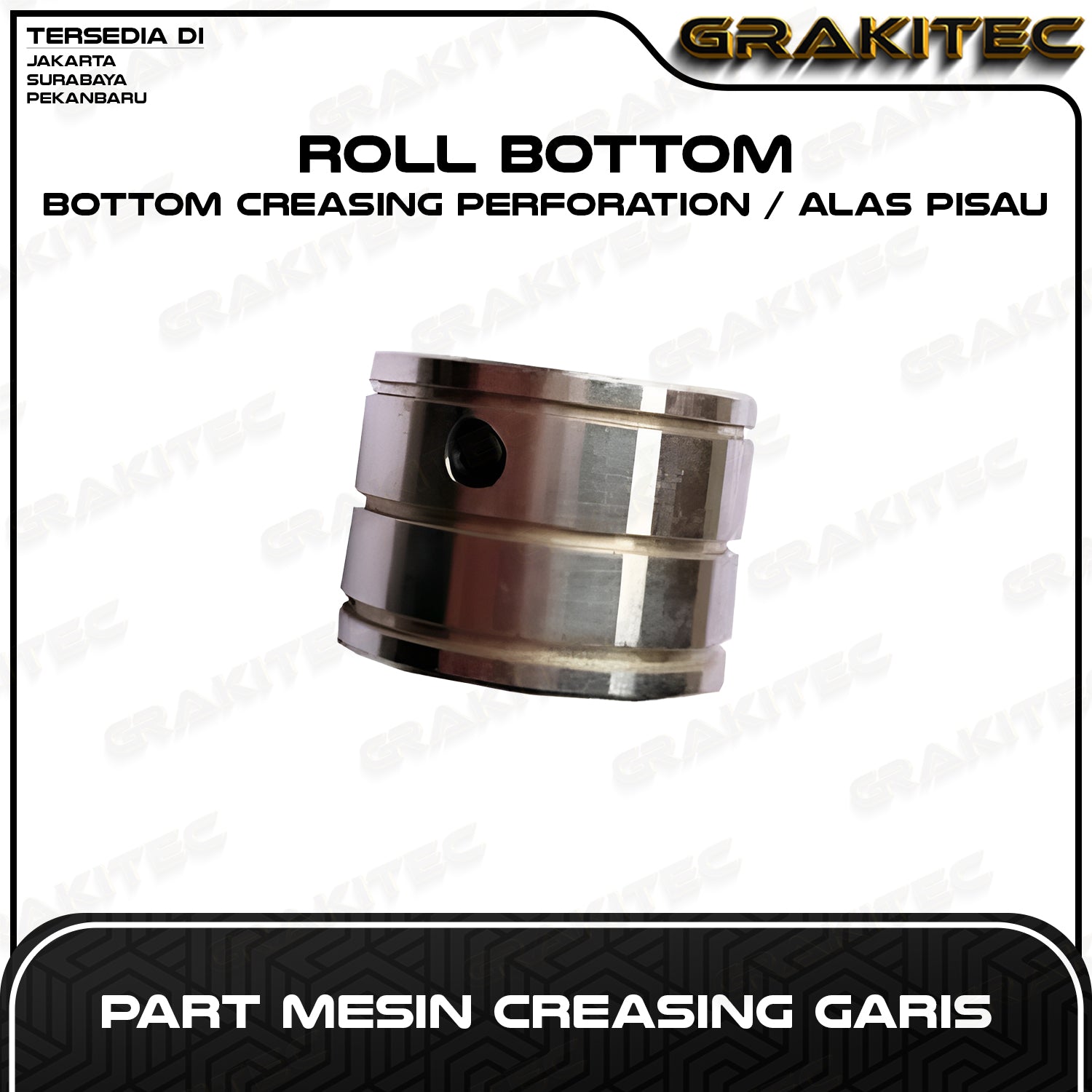 SparePart Mesin Garis Creasing Perforsi Otomatis Grakitec