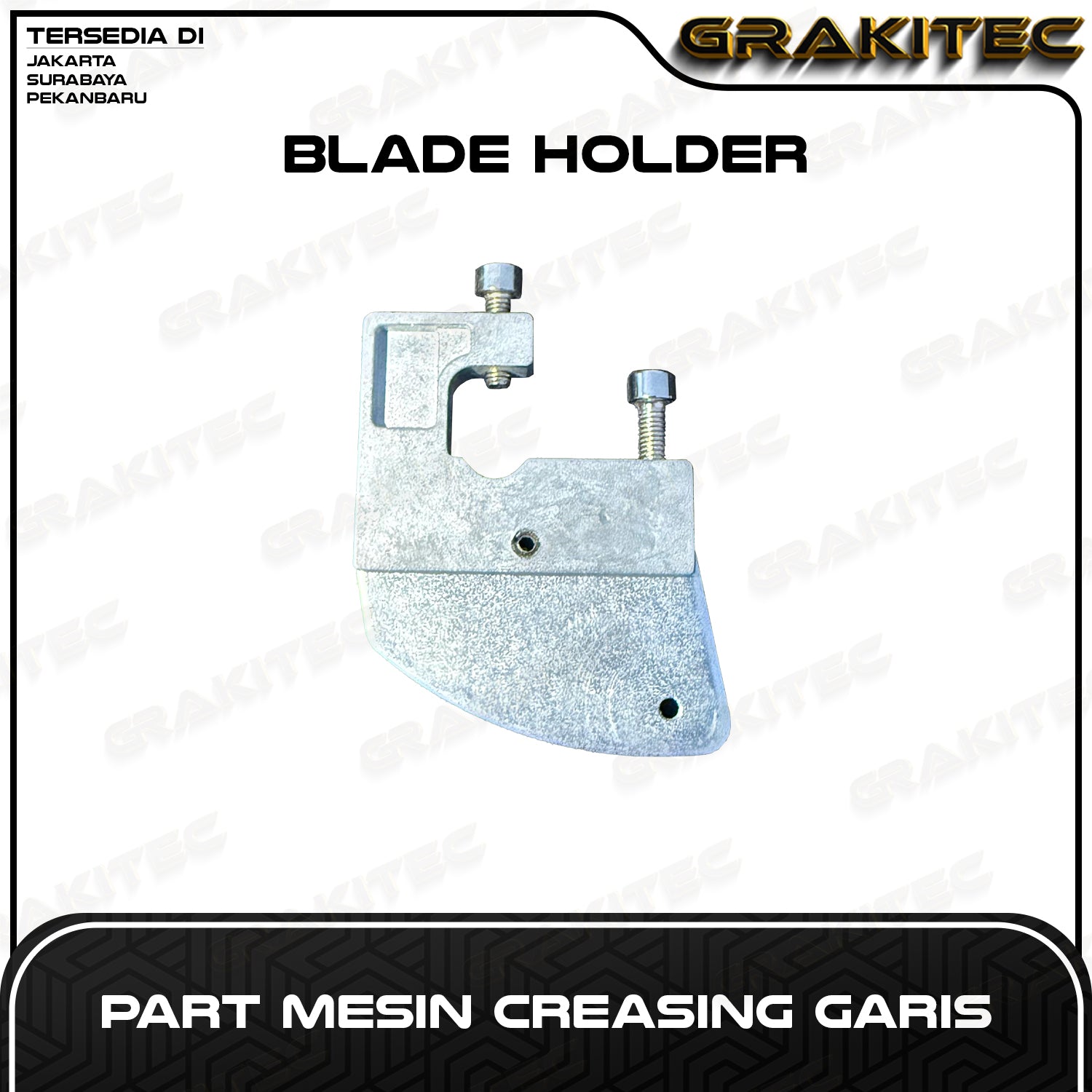 SparePart Mesin Garis Creasing Perforsi Otomatis Grakitec