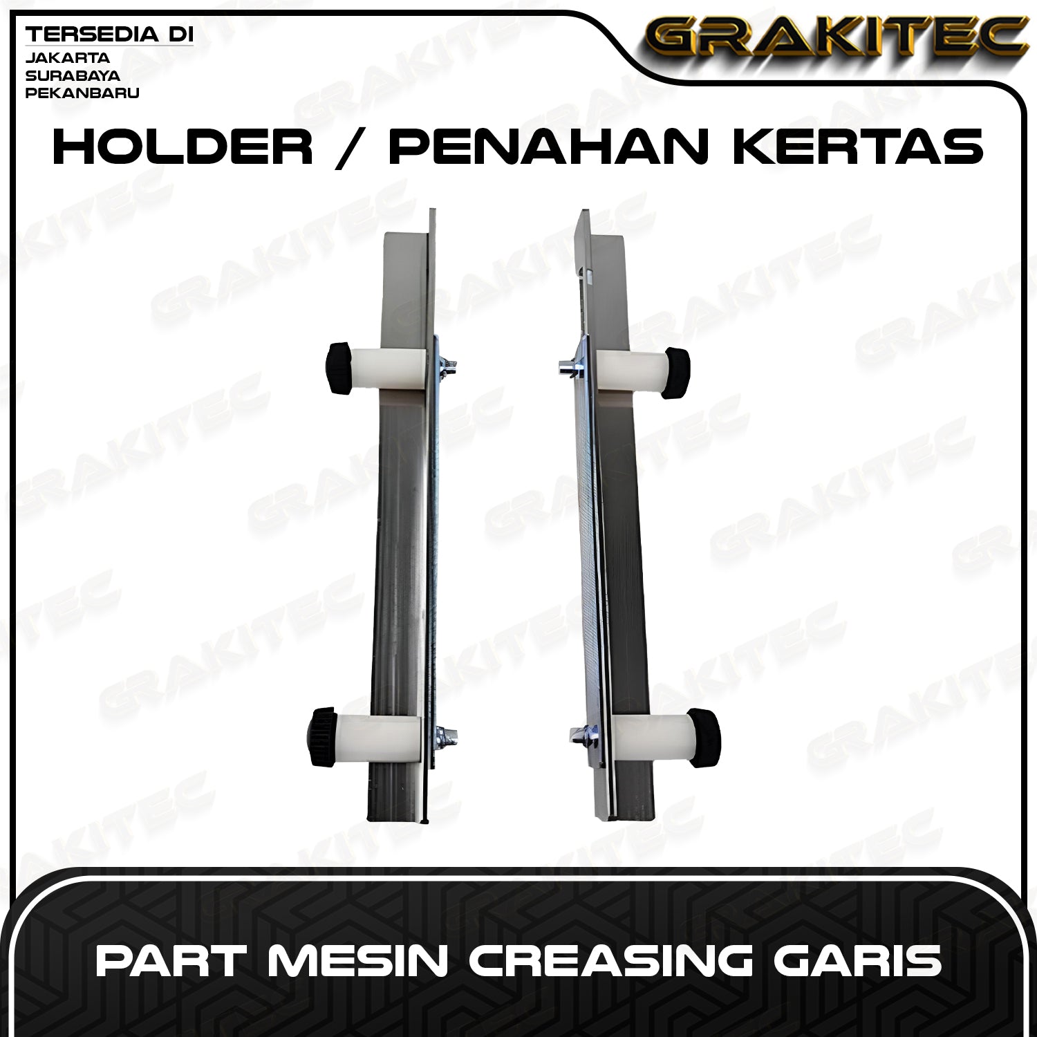 SparePart Mesin Garis Creasing Perforsi Otomatis Grakitec
