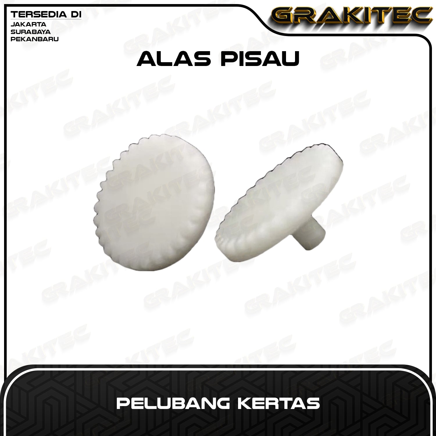 Refill Pisau Pelubang Kertas T30 & Alas GRAKITEC