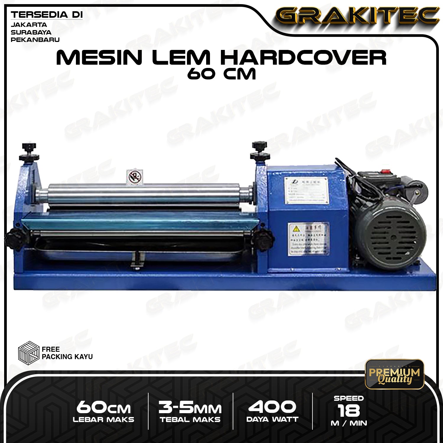 Mesin Lem Hardcover 27 CM / 40 CM / 60 CM / 72 CM / 100 CM otomatis - Hard Cover Glue Machine
