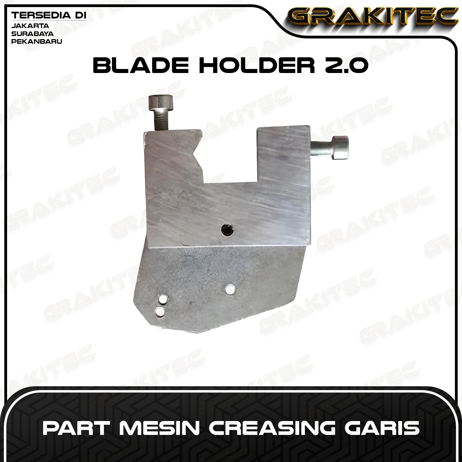 SparePart Mesin Garis Creasing Perforsi Otomatis Grakitec