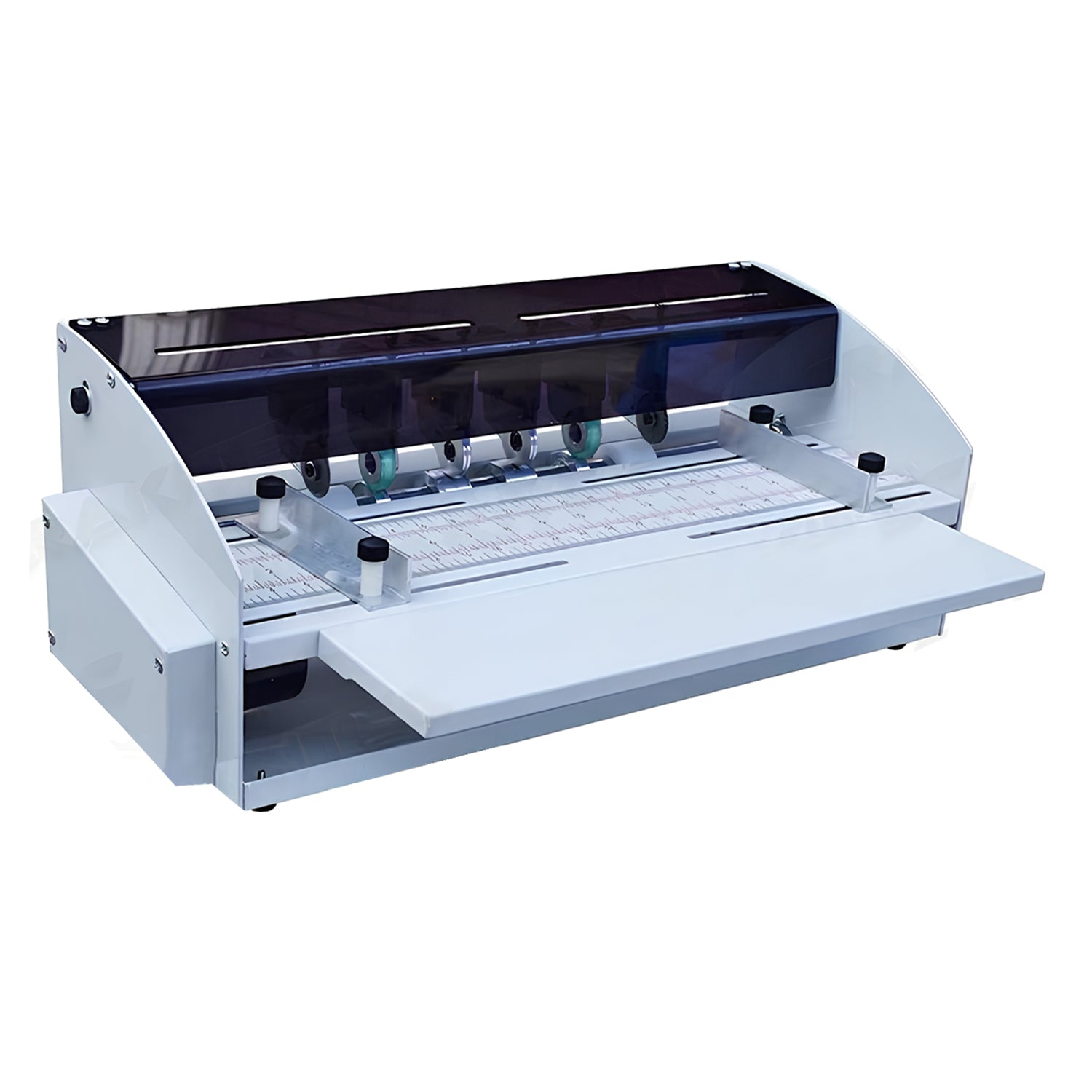 Mesin Electric Cutting, Creasing & Perforating ( Mesin Pembuat Lipatan, Garis Putus Putus ) Grakitec