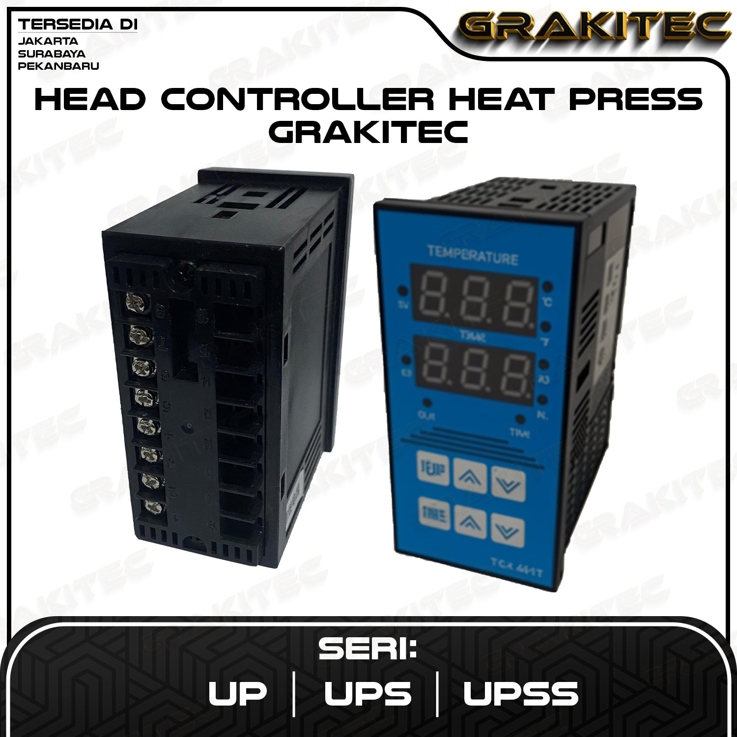 HEAD CONTROLLER / MAINBOARD SPAREPART MESIN HEAT PRESS GRAFIKA KITA GRAKITEC