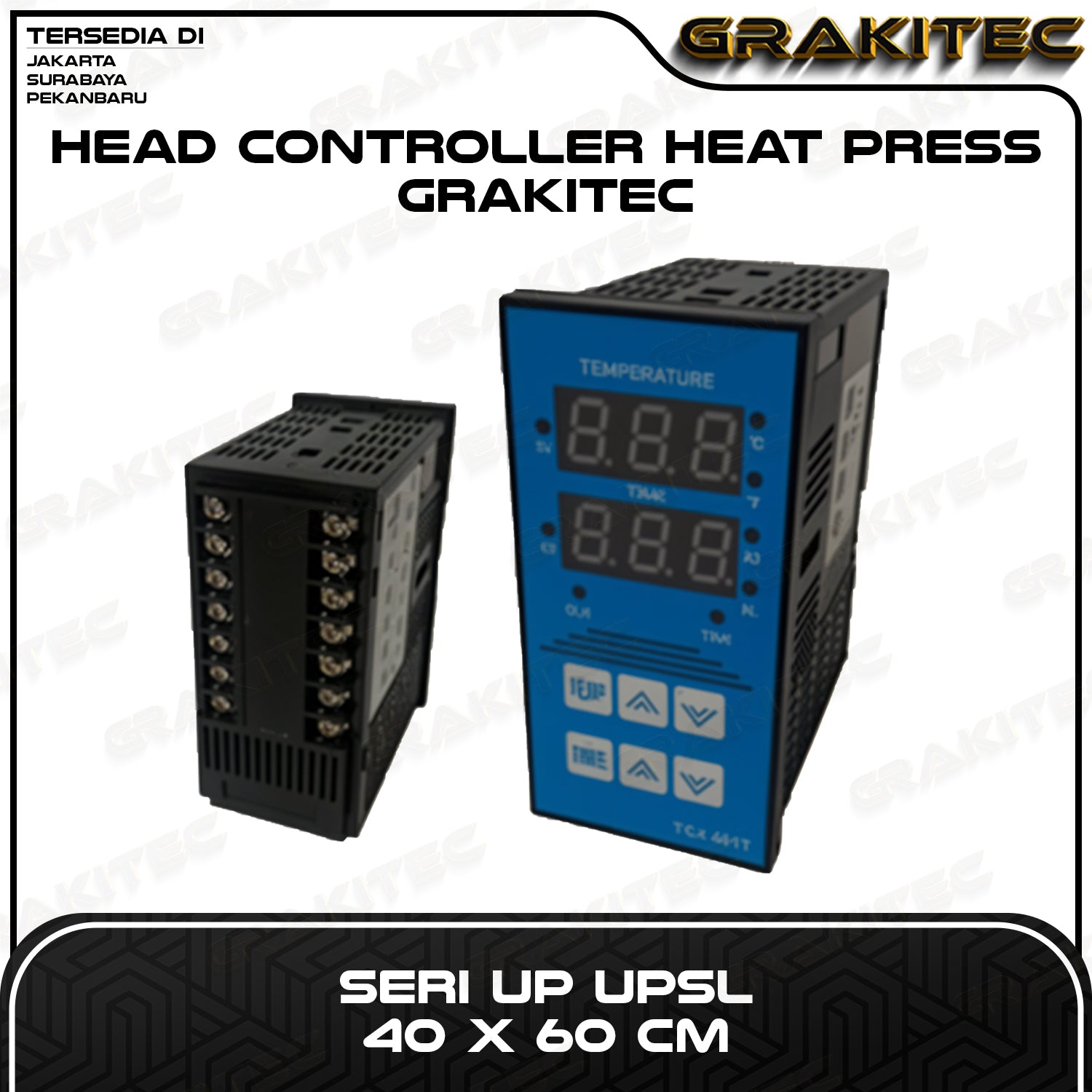 HEAD CONTROLLER / MAINBOARD SPAREPART MESIN HEAT PRESS GRAFIKA KITA GRAKITEC