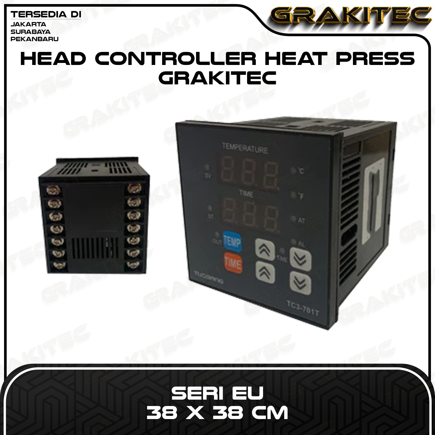 HEAD CONTROLLER / MAINBOARD SPAREPART MESIN HEAT PRESS GRAFIKA KITA GRAKITEC