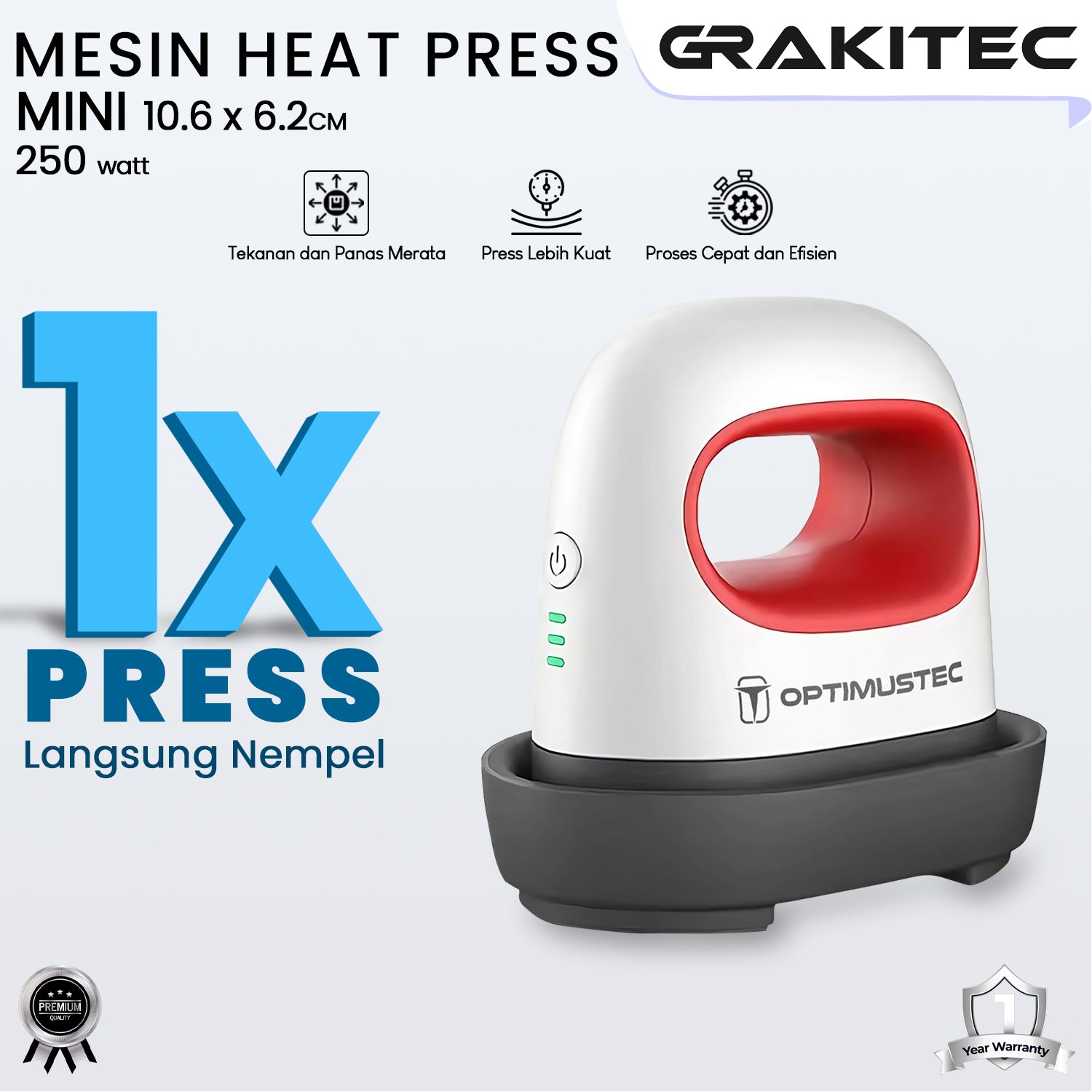 Mesin Press Sablon Mini