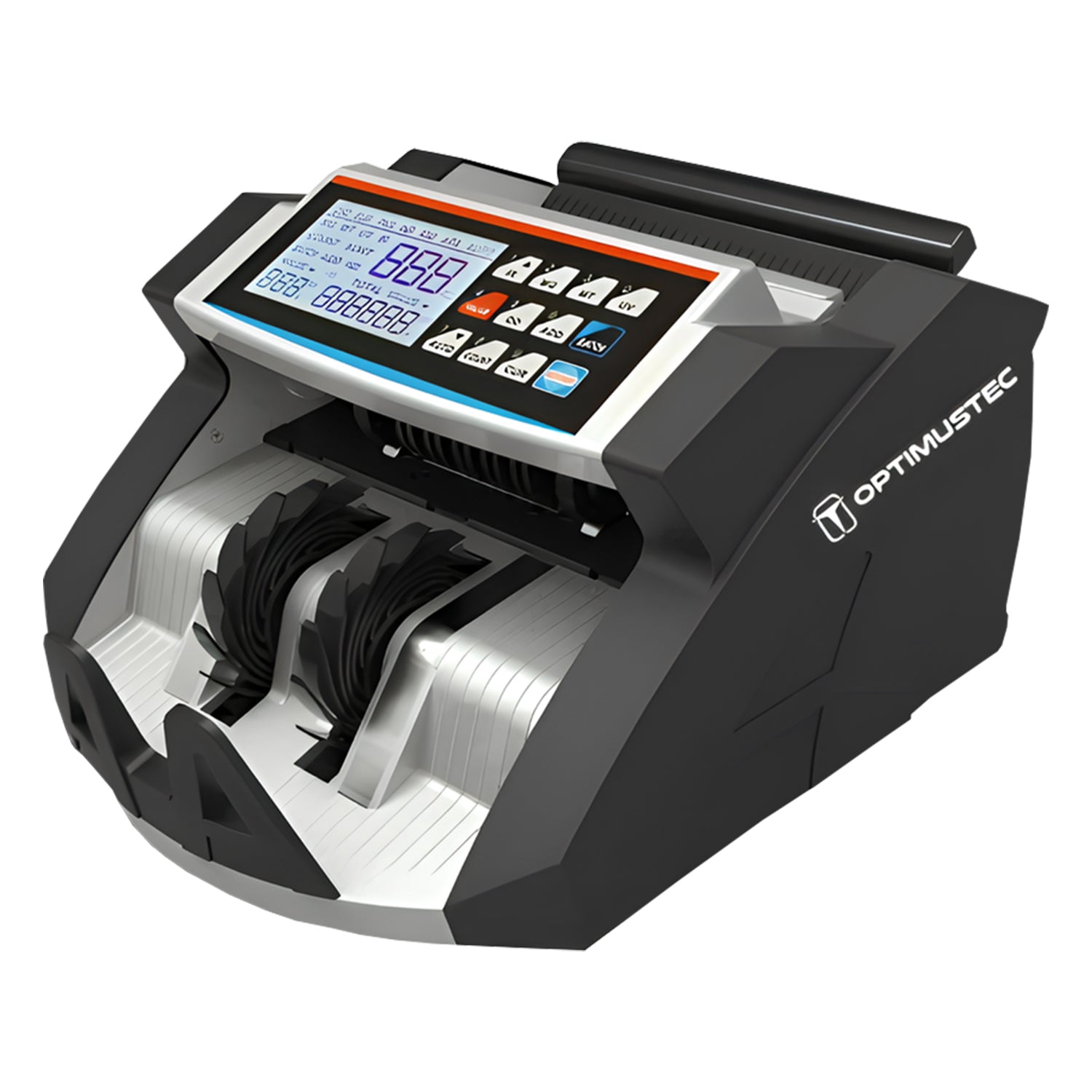 Mesin Penghitung Uang - Alat Hitung Uang Money Counter