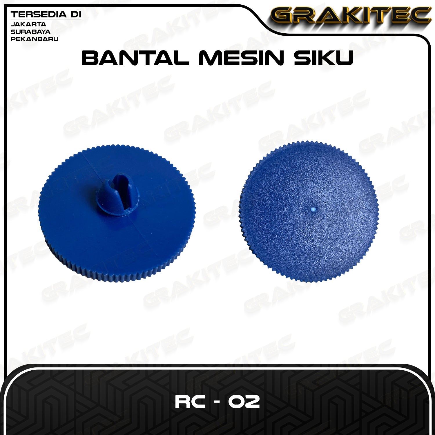Refill Pisau Mesin Potong Siku Round Corner RC 02 & GC 01