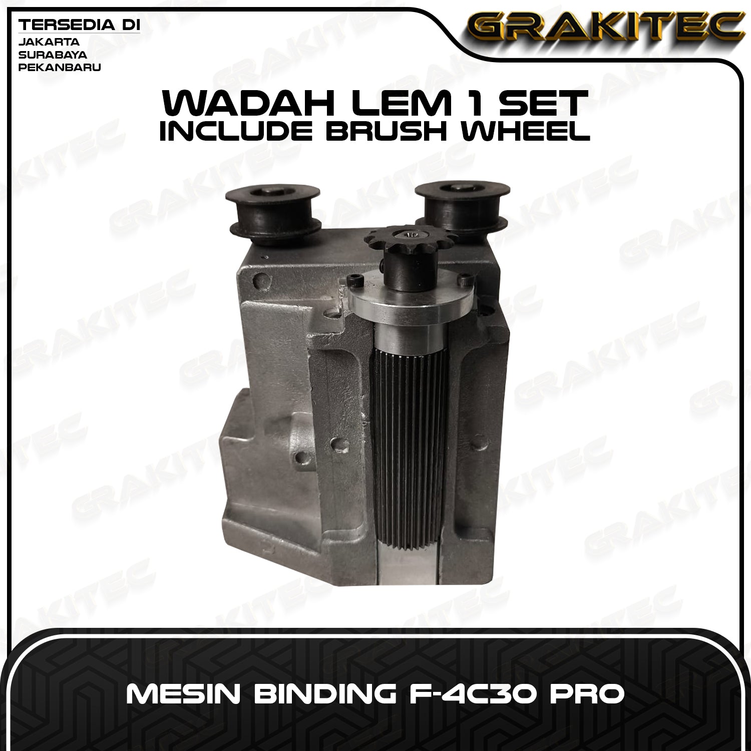 Sparepart Mesin Lem Bending F4-C30 PRO Grakitec