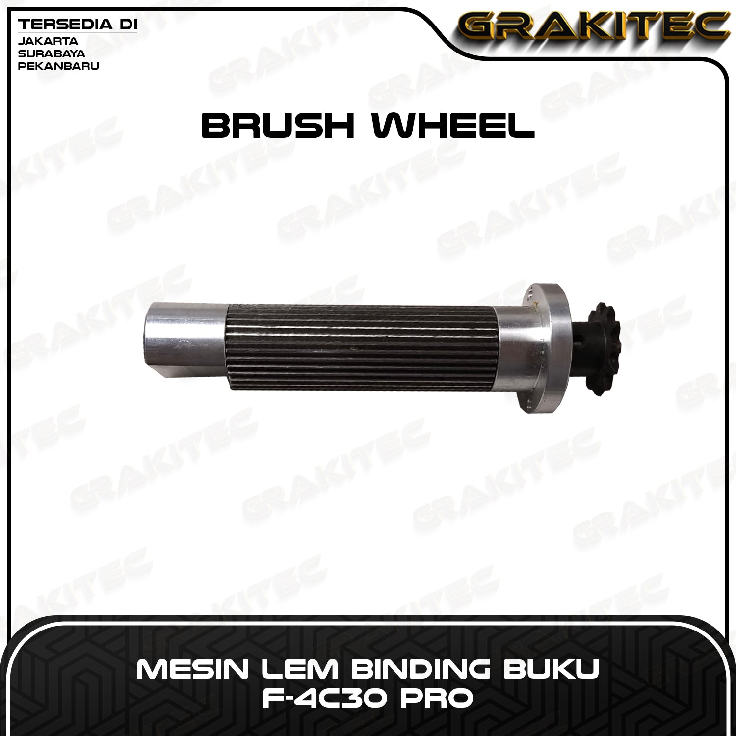 Sparepart Mesin Lem Bending F4-C30 PRO Grakitec