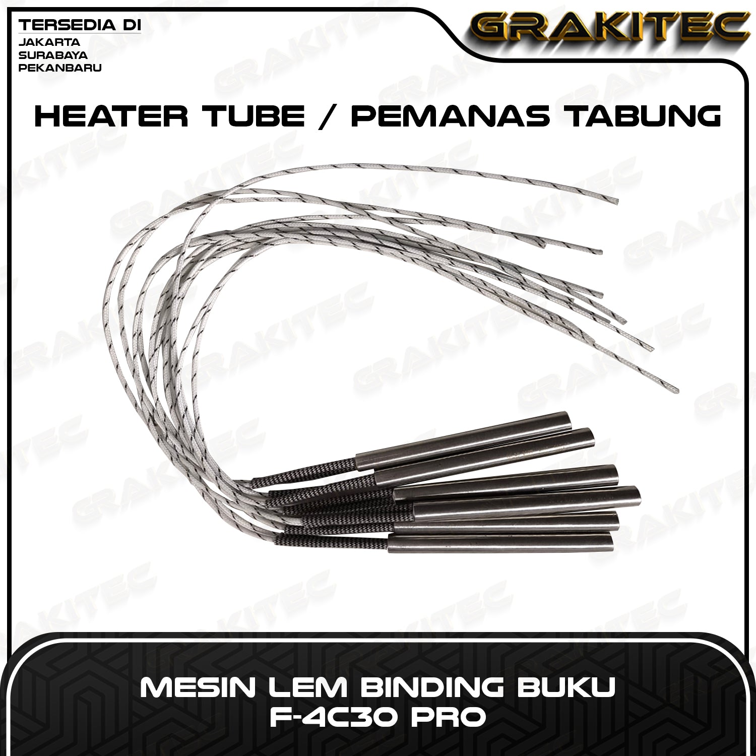 Sparepart Mesin Lem Bending F4-C30 PRO Grakitec