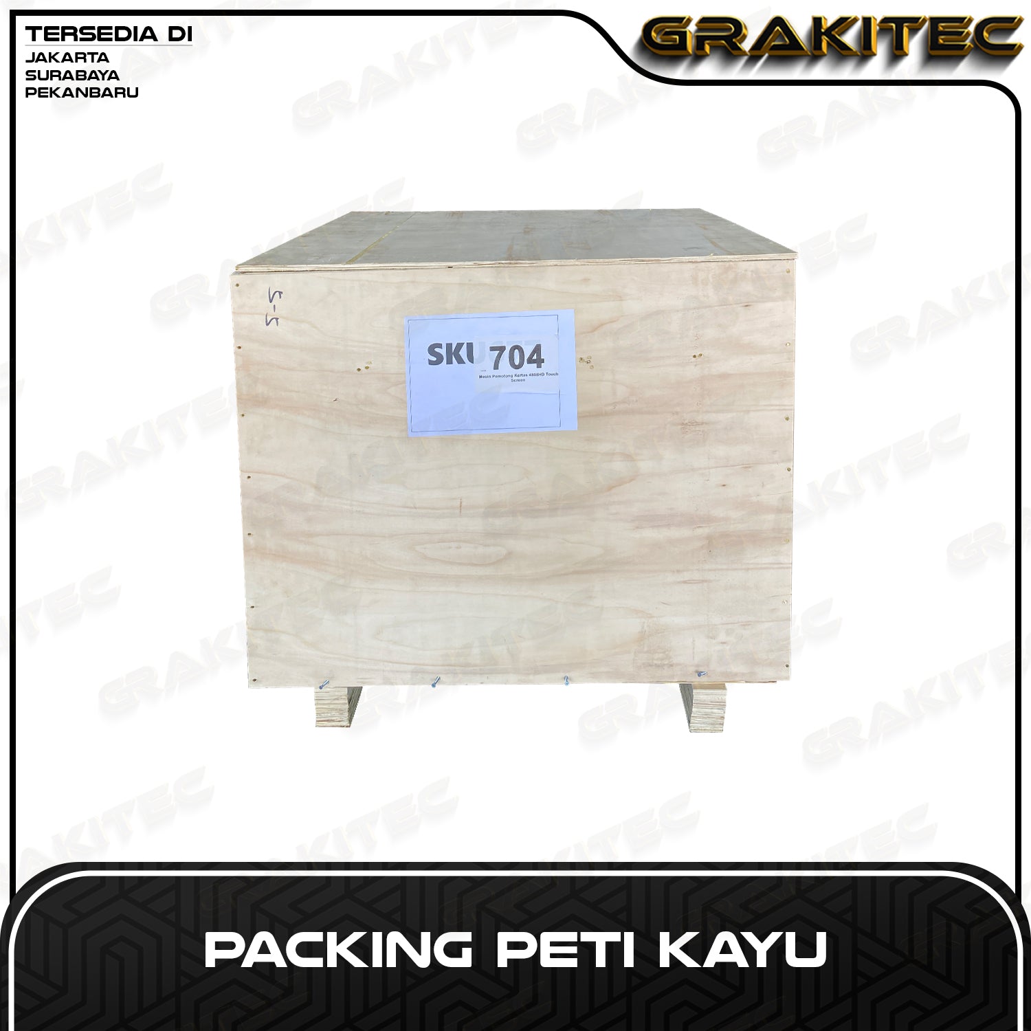 Mesin Pemotong Kertas 4808HD | Electric Paper Cutter 4808HD Heavy Duty Grakitec