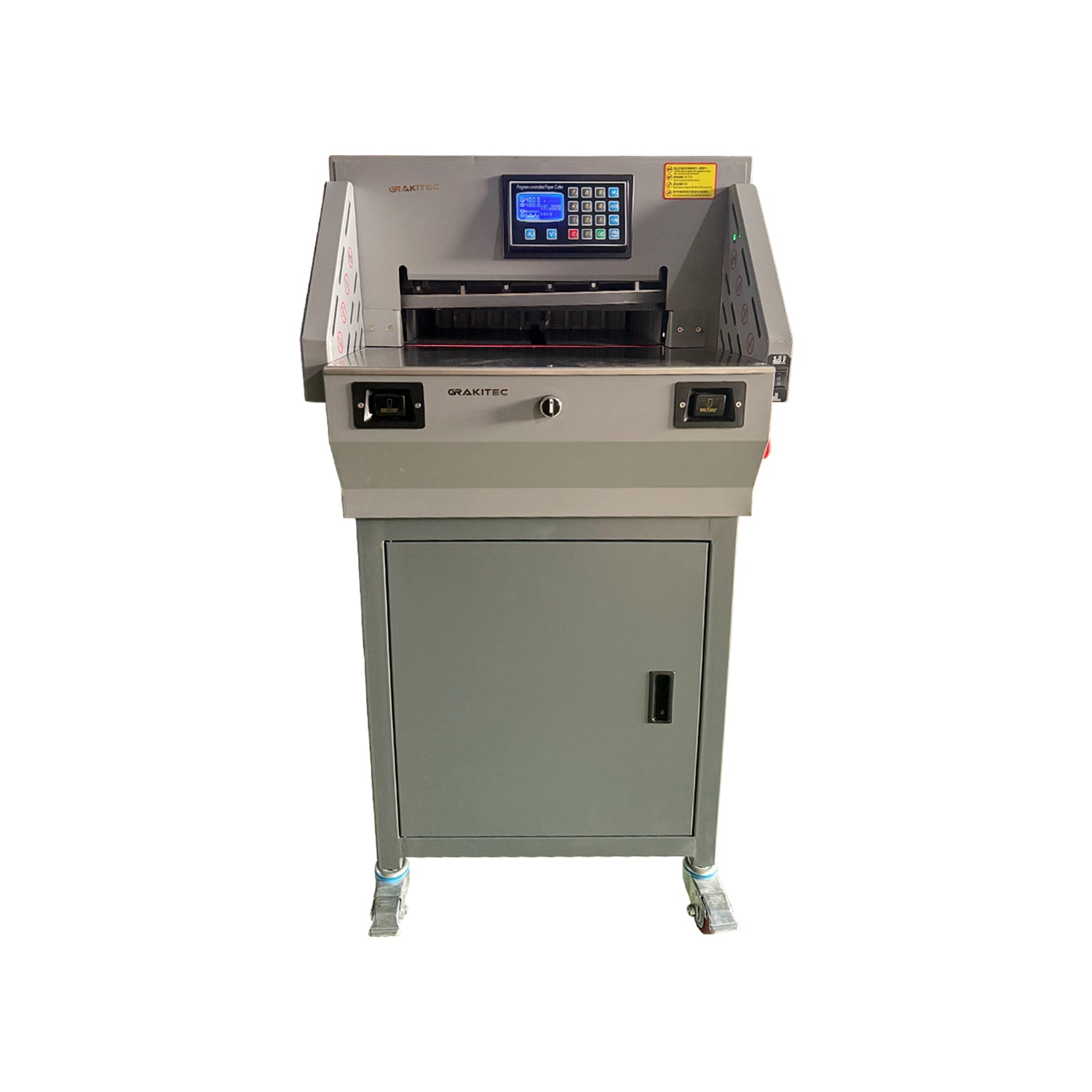 Mesin Pemotong Kertas Digital 4606 Grakitec Electric Paper Cutting Machine