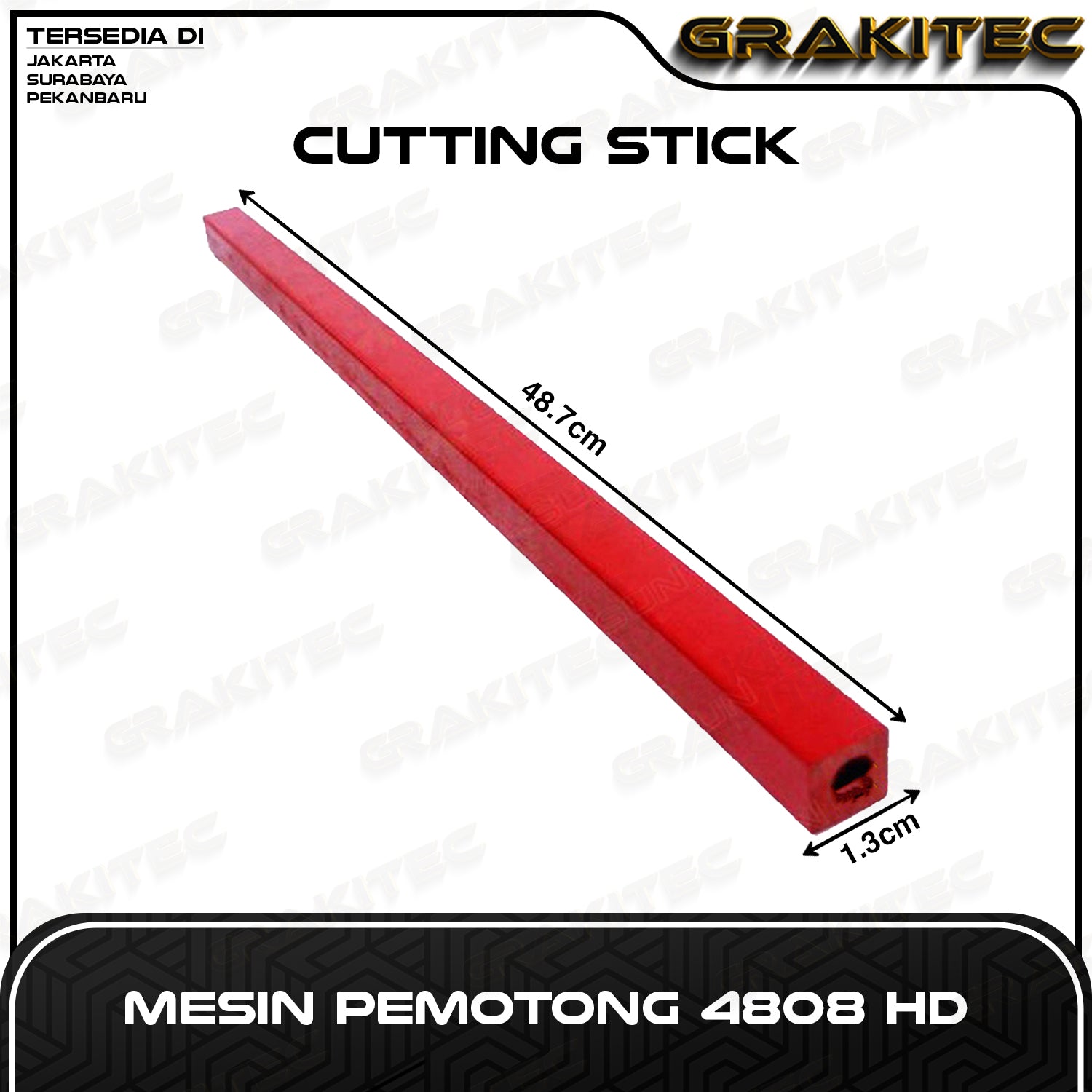 Cutting Stick Mesin Pemotong 4606S | 4808HD Grakitec