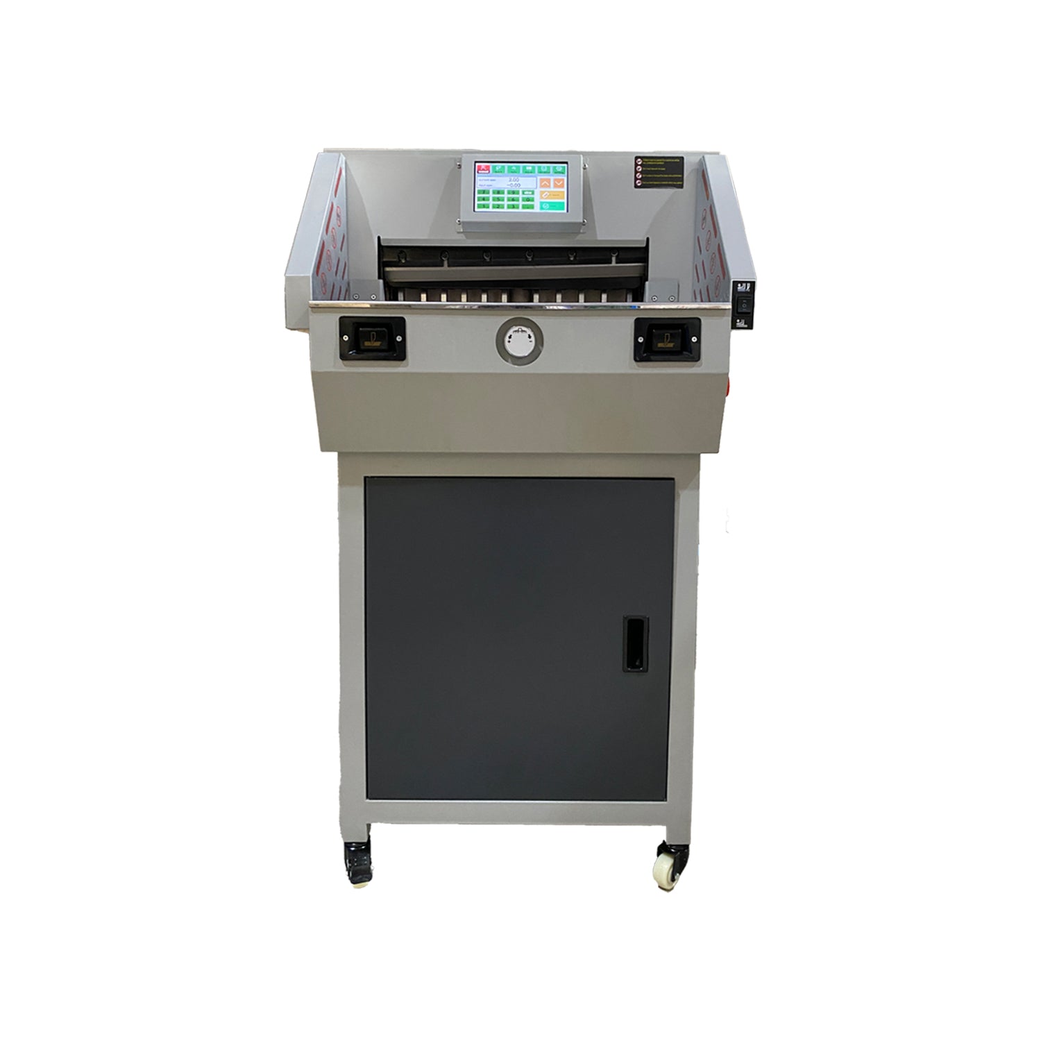 Mesin Pemotong Kertas Digital 4606 Grakitec Electric Paper Cutting Machine