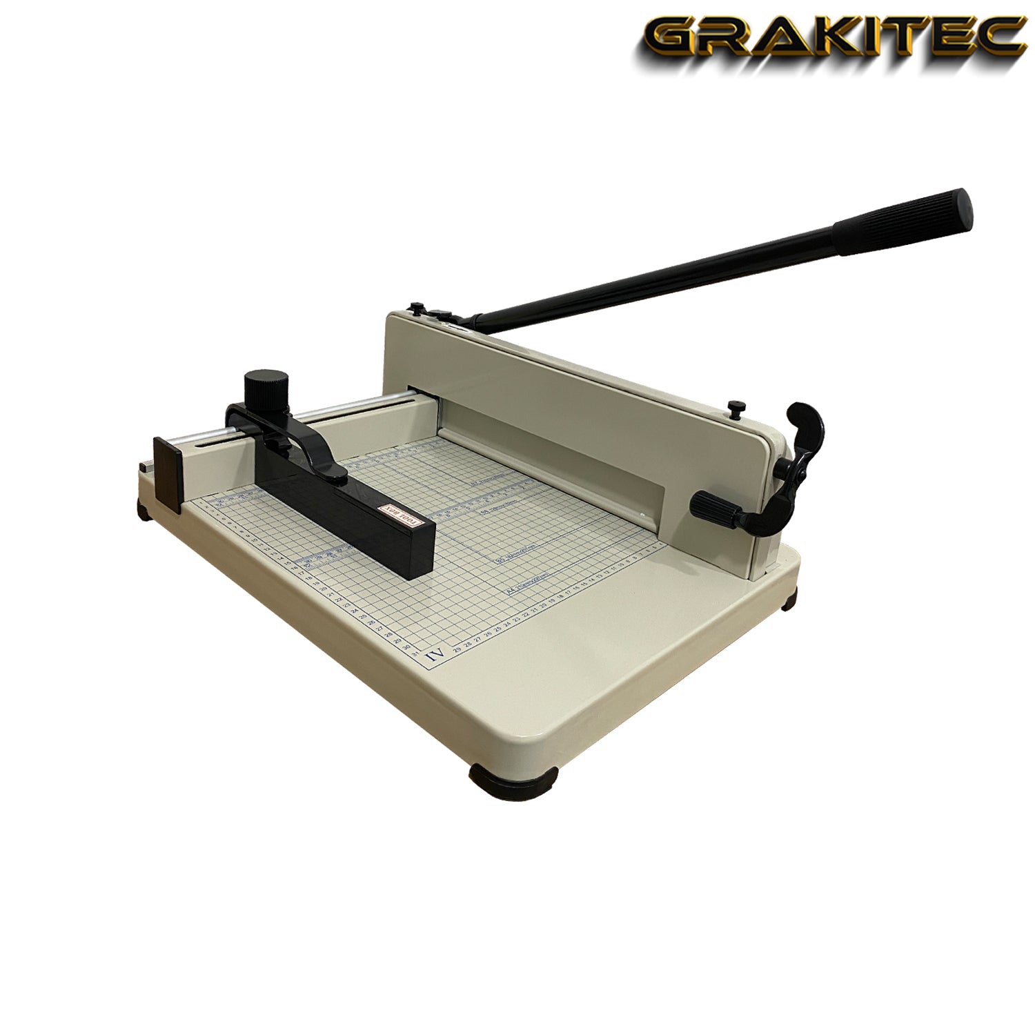 Mesin Pemotong Kertas 1 rim A4 858 Kualitas Super Premium