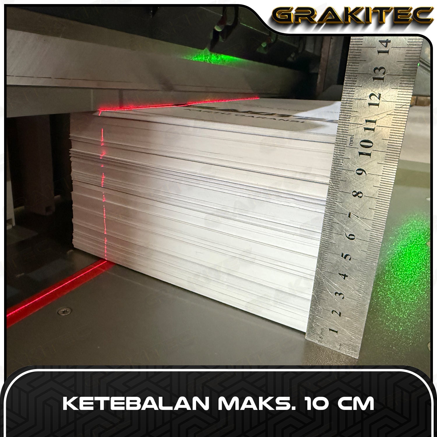 Mesin Pemotong Kertas 7210EP Hydraulic / Hidrolis