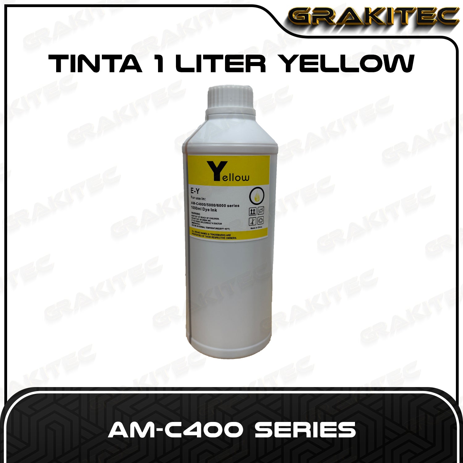 Tinta Dye 1 Liter AMC Series | AMC 400 550 5000 6000 Grakitec