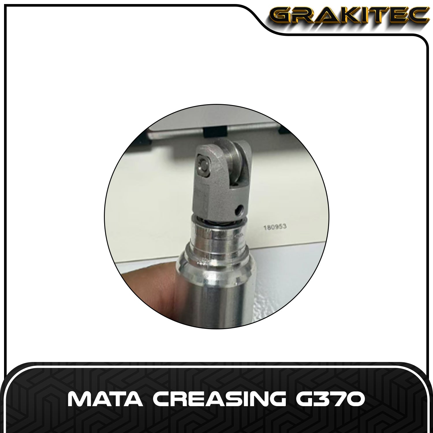 Mesin Cutting Sticker G370 Autofeeder Dual Holder High Speed Precision Grakitec