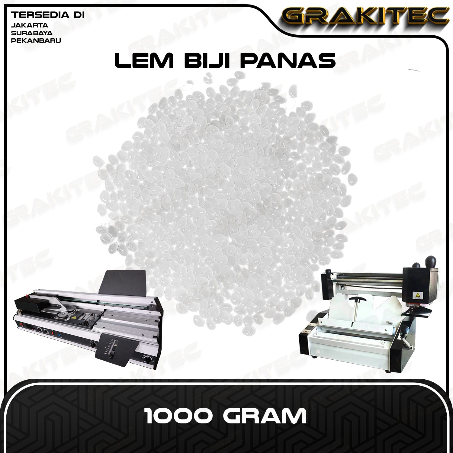 Hotmelt Glue Import Lem Bending Jilid Buku Lem Jilid Punggung Buku