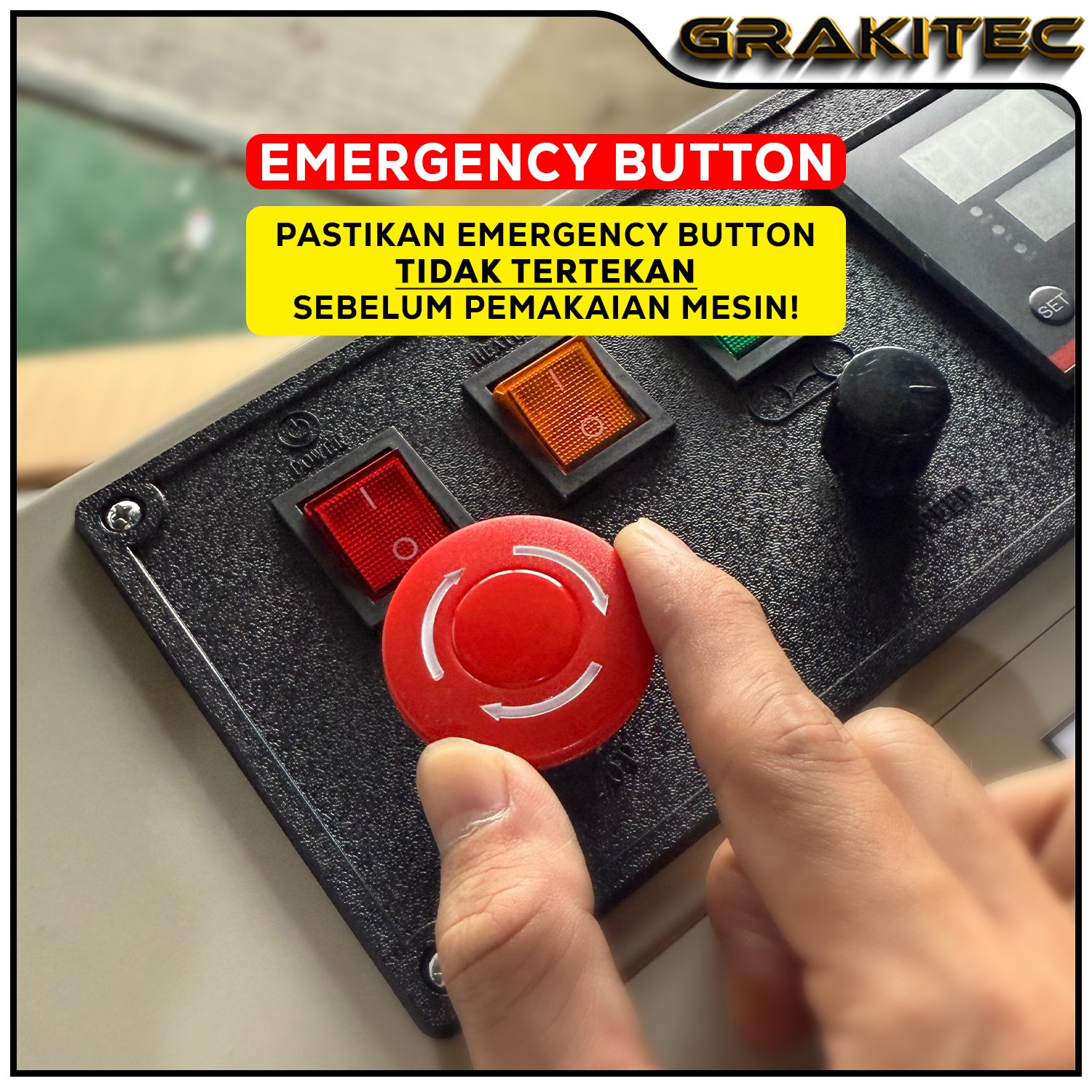 Continuous Band Sealer FR-900 Vertikal Horizontal Mesin Segel Plastik / Aluminium Foil / Spanduk Banner Grakitec