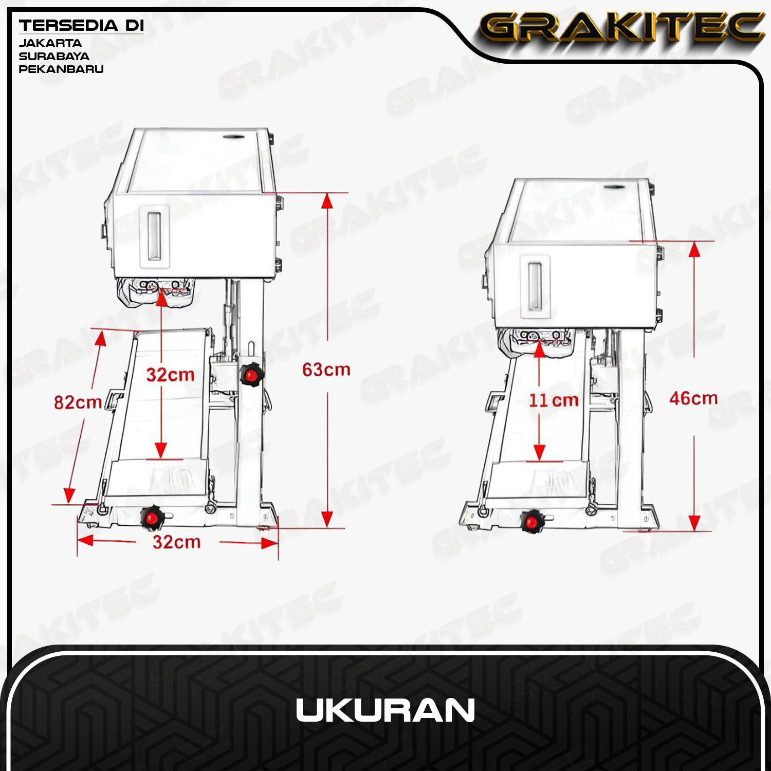 Continuous Band Sealer FR-900 Vertikal Horizontal Mesin Segel Plastik / Aluminium Foil / Spanduk Banner Grakitec