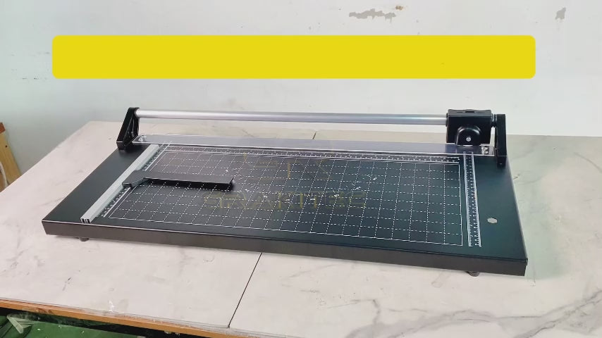 Rotary Paper Cutter Trimmer A4/A2/A1/121 CM - Alat Potong / Pemotong k